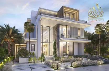 Villa - 5 Bedrooms - 6 Bathrooms for sale in Bahamas 2 - Damac Islands 2 - Dubai Land - Dubai