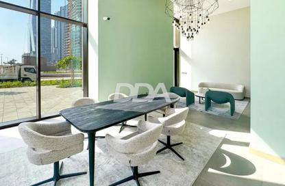 Apartment - 1 - 1 for rent in Peninsula Three - Peninsula - Business Bay - Dubai