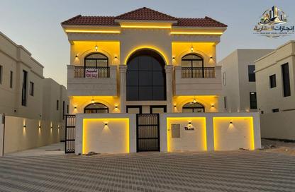 Villa - 5 Bedrooms - 7 Bathrooms for sale in Kabbali Hills - Al Helio 2 - Al Helio - Ajman Villa - 5 Bedrooms - 7 Bathrooms for sale in Kabbali Hills - Al Helio 2 - Al Helio - Ajman