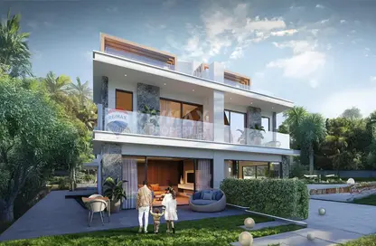 Villa - 5 Bedrooms - 6 Bathrooms for sale in Barbados - Damac Islands 2 - Dubai Land - Dubai