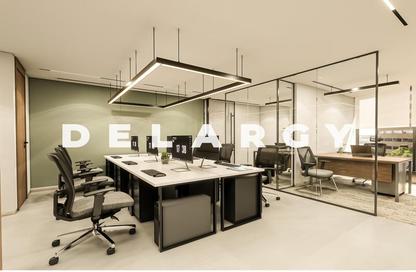 Office Space - Studio - 1 Bathroom for rent in Silver Tower (Ag Tower) - JLT Cluster I - Jumeirah Lake Towers - Dubai