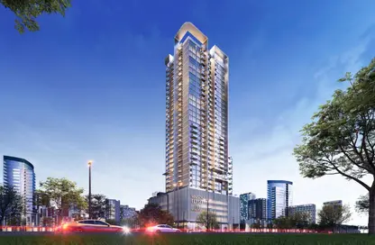 شقة - غرفة نوم - 2 حمامات للبيع في ميزون إليزيه 3 - الضاحية 13 - قرية جميرا الدائرية - دبي