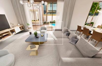 Villa - 4 Bedrooms - 5 Bathrooms for sale in Saadiyat Lagoons - Saadiyat Island - Abu Dhabi Villa - 4 Bedrooms - 5 Bathrooms for sale in Saadiyat Lagoons - Saadiyat Island - Abu Dhabi