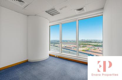 Office Space - Studio for rent in Churchill Executive Tower - Churchill Towers - Business Bay - Dubai