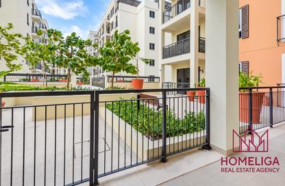 Apartment - 1 - 1 for sale in La Cote Building 5 - La Cote - Port de La Mer - La Mer - Jumeirah - Dubai