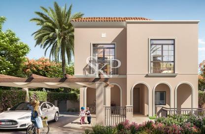 Villa - 5 - 5 for sale in Yas Park Gate - Yas Island - Abu Dhabi