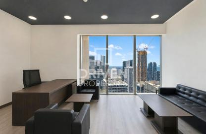 Office Space - Studio for rent in The Prism - Business Bay - Dubai