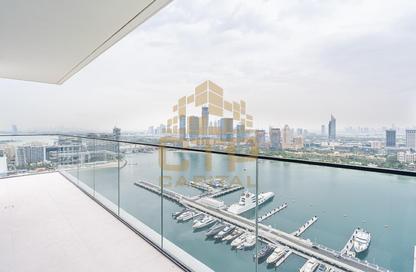 Apartment - 4 Bedrooms - 5 Bathrooms for rent in Beach Mansion Tower 1 - Beach Mansion - Emaar Beachfront - Dubai Harbour - Dubai