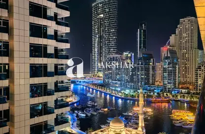 شقة - 1 حمام للبيع في برج إسكان - دبي مارينا - دبي