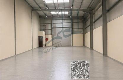 Warehouse - Studio - 1 Bathroom for rent in Ajman Industrial 1 - Ajman Industrial Area - Ajman