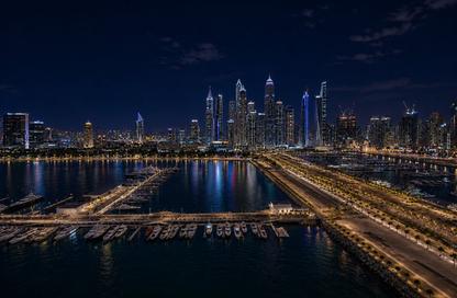 شقة - 3 - 3 للايجار في برج Marina Vista 1 - مارينا فيستا - إعمار بيتشفرونت - دبي هاربور - دبي