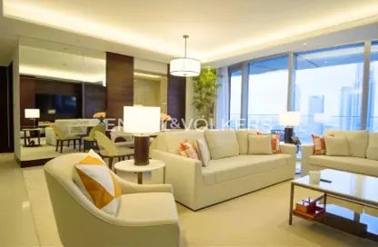 Apartment - 3 Bedrooms - 4 Bathrooms for rent in The Address Sky View Tower 1 - The Address Sky View Towers - Downtown Dubai - Dubai