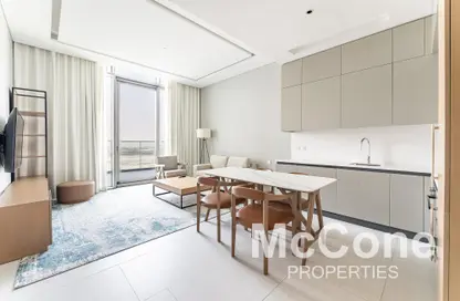 Apartment - 1 Bedroom - 2 Bathrooms for rent in SLS Dubai Hotel  and  Residences - Business Bay - Dubai