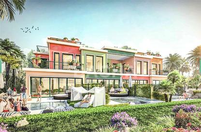 Townhouse - 3 Bedrooms - 3 Bathrooms for sale in Portofino - Damac Lagoons - Dubai