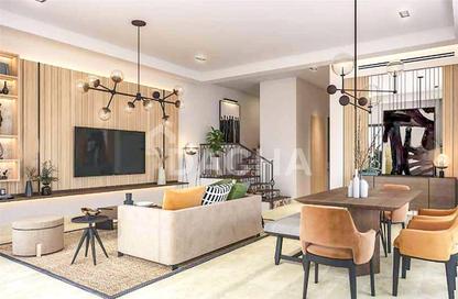 Townhouse - 3 Bedrooms - 3 Bathrooms for sale in Portofino - Damac Lagoons - Dubai