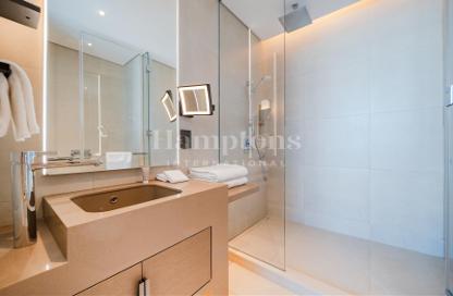 Apartment - 3 Bedrooms - 3 Bathrooms for rent in Jumeirah Gate Tower 2 - The Address Jumeirah Resort and Spa - Jumeirah Beach Residence - Dubai