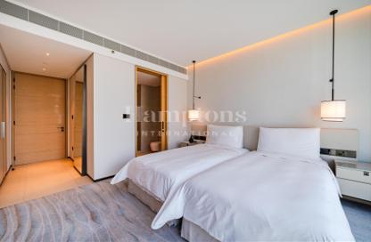 Apartment - 3 Bedrooms - 3 Bathrooms for rent in Jumeirah Gate Tower 2 - The Address Jumeirah Resort and Spa - Jumeirah Beach Residence - Dubai
