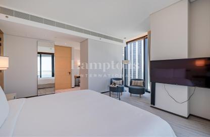 Apartment - 3 Bedrooms - 3 Bathrooms for rent in Jumeirah Gate Tower 2 - The Address Jumeirah Resort and Spa - Jumeirah Beach Residence - Dubai