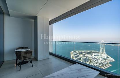 Apartment - 3 Bedrooms - 3 Bathrooms for rent in Jumeirah Gate Tower 2 - The Address Jumeirah Resort and Spa - Jumeirah Beach Residence - Dubai