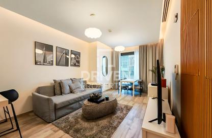 Apartment - 1 - 2 for sale in Ahad Residences - Business Bay - Dubai
