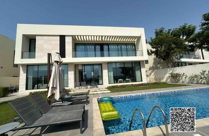 Villa - 5 - 7 for rent in Golf Estates - Al Zorah - Ajman Villa - 5 - 7 for rent in Golf Estates - Al Zorah - Ajman