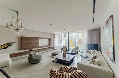 Apartment - 3 Bedrooms - 4 Bathrooms for rent in The Paragon by IGO - Business Bay - Dubai