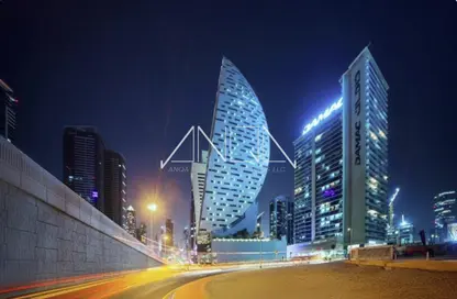 مكتب - غرفة نوم - 1 حمام للبيع في خليج آيريس - الخليج التجاري - دبي