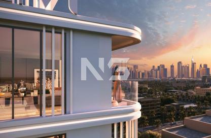Apartment - Studio - 1 Bathroom for sale in Linea by Holm - Jumeirah Garden City - Al Satwa - Dubai