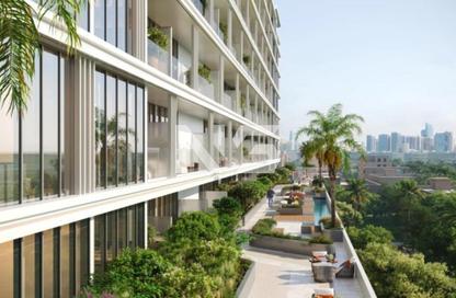 Apartment - Studio - 1 Bathroom for sale in Linea by Holm - Jumeirah Garden City - Al Satwa - Dubai