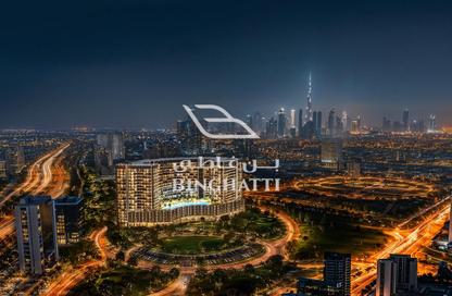 Apartment - 1 Bedroom - 1 Bathroom for sale in Binghatti Wraith - Al Jaddaf - Dubai
