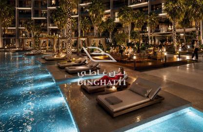 Apartment - 1 Bedroom - 1 Bathroom for sale in Binghatti Wraith - Al Jaddaf - Dubai Apartment - 1 Bedroom - 1 Bathroom for sale in Binghatti Wraith - Al Jaddaf - Dubai