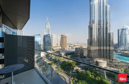 Apartment - 3 Bedrooms - 3 Bathrooms for rent in The Address Residences Dubai Opera Tower 2 - The Address Residences Dubai Opera - Downtown Dubai - Dubai