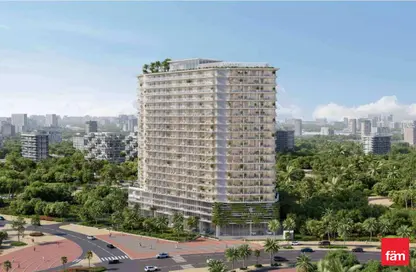 شقة - غرفة نوم - 2 حمامات للبيع في كوف جراند ريزيدنس من إمتياز - مجمع دبي ريزيدنس - دبي لاند - دبي