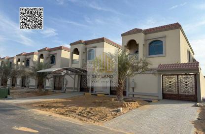 Villa - 4 Bedrooms - 6 Bathrooms for sale in Al Helio 1 - Al Helio - Ajman