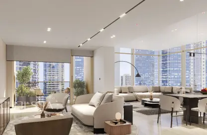 Apartment - 3 Bedrooms - 4 Bathrooms for sale in DIFC Living - DIFC - Dubai