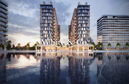 Apartment - Studio - 1 Bathroom for sale in Azizi Venice 3 Building B - Azizi Venice 3 - Azizi Venice - Dubai South (Dubai World Central) - Dubai