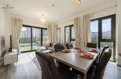Apartment - 3 - 2 for rent in Hayat Boulevard 2A - Hayat Boulevard 2 - Hayat Boulevard - Town Square - Dubai