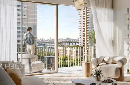 Apartment - 1 Bedroom - 1 Bathroom for sale in Altus 1 - Altus - Dubai Creek Harbour (The Lagoons) - Dubai