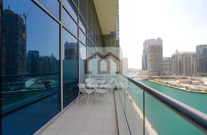 Apartment - 2 - 3 for rent in West Wharf - Business Bay - Dubai