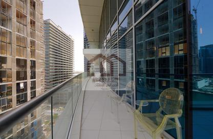 Apartment - 2 - 3 for rent in West Wharf - Business Bay - Dubai