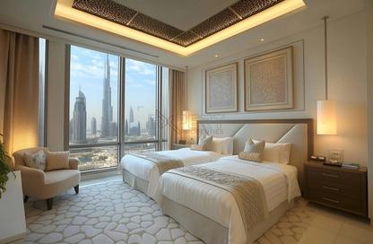 شقة - غرفة نوم - 2 حمامات للبيع في تايجرسكاي تاور - الخليج التجاري - دبي