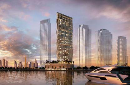 Apartment - 1 Bedroom - 2 Bathrooms for sale in Mar Casa - Maritime City - Dubai