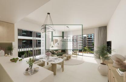 Apartment - 2 - 3 for sale in Gardenia Bay - Yas Island - Abu Dhabi