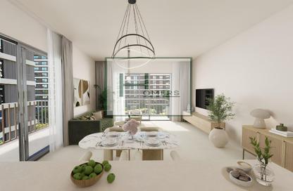 Apartment - 2 - 3 for sale in Gardenia Bay - Yas Island - Abu Dhabi
