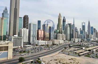 Apartment - 1 Bedroom - 2 Bathrooms for rent in Hyde Walk - Jumeirah Garden City - Al Satwa - Dubai