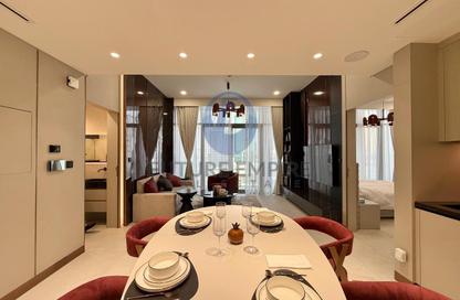 Apartment - 1 Bedroom - 2 Bathrooms for rent in Hyde Walk - Jumeirah Garden City - Al Satwa - Dubai