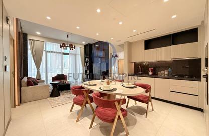 Apartment - 1 Bedroom - 2 Bathrooms for rent in Hyde Walk - Jumeirah Garden City - Al Satwa - Dubai
