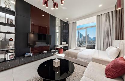 Apartment - Studio - 1 Bathroom for rent in Hyde Walk - Jumeirah Garden City - Al Satwa - Dubai