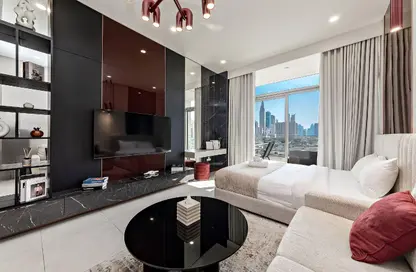 Apartment - Studio - 1 Bathroom for rent in Hyde Walk - Jumeirah Garden City - Al Satwa - Dubai