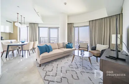 Apartment - 2 Bedrooms - 2 Bathrooms for rent in Address Harbour Point Tower 1 - Address Harbour Point - Dubai Creek Harbour (The Lagoons) - Dubai Apartment - 2 Bedrooms - 2 Bathrooms for rent in Address Harbour Point Tower 1 - Address Harbour Point - Dubai Creek Harbour (The Lagoons) - Dubai